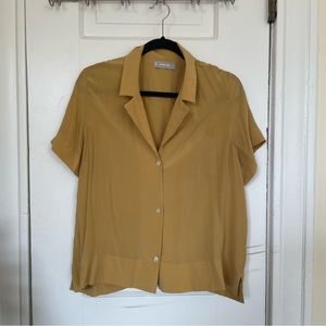 Everlane Silk Top